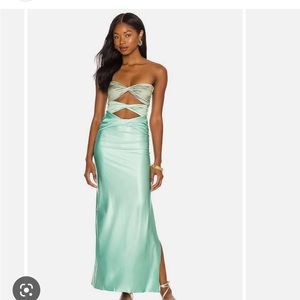 Stunning BAOBAB dress, worn once, paid 285 for her. Could fit a S too (stretchy)